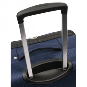 Protege Ashfield 29" Checked 8-Wheel Spinner Luggage Navy (Walmart Exclusive)