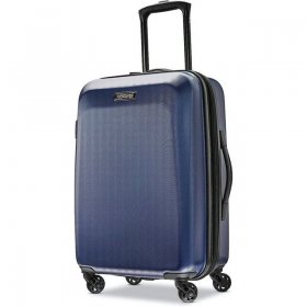 Open Box American Tourister 21" Moonlight Hardside Luggage Spinner 92504-1596 - NAVY