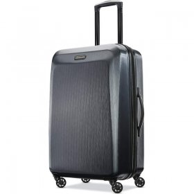 Open Box American Tourister Moonlight Hardside Expandable Luggage, 24-Inch - ANTHRACITE